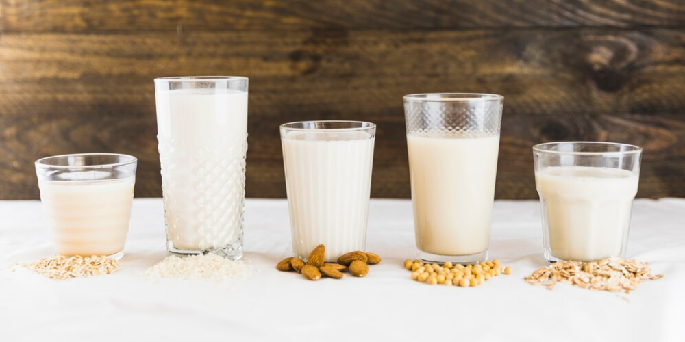 Types of Milk and Their Health Benefits